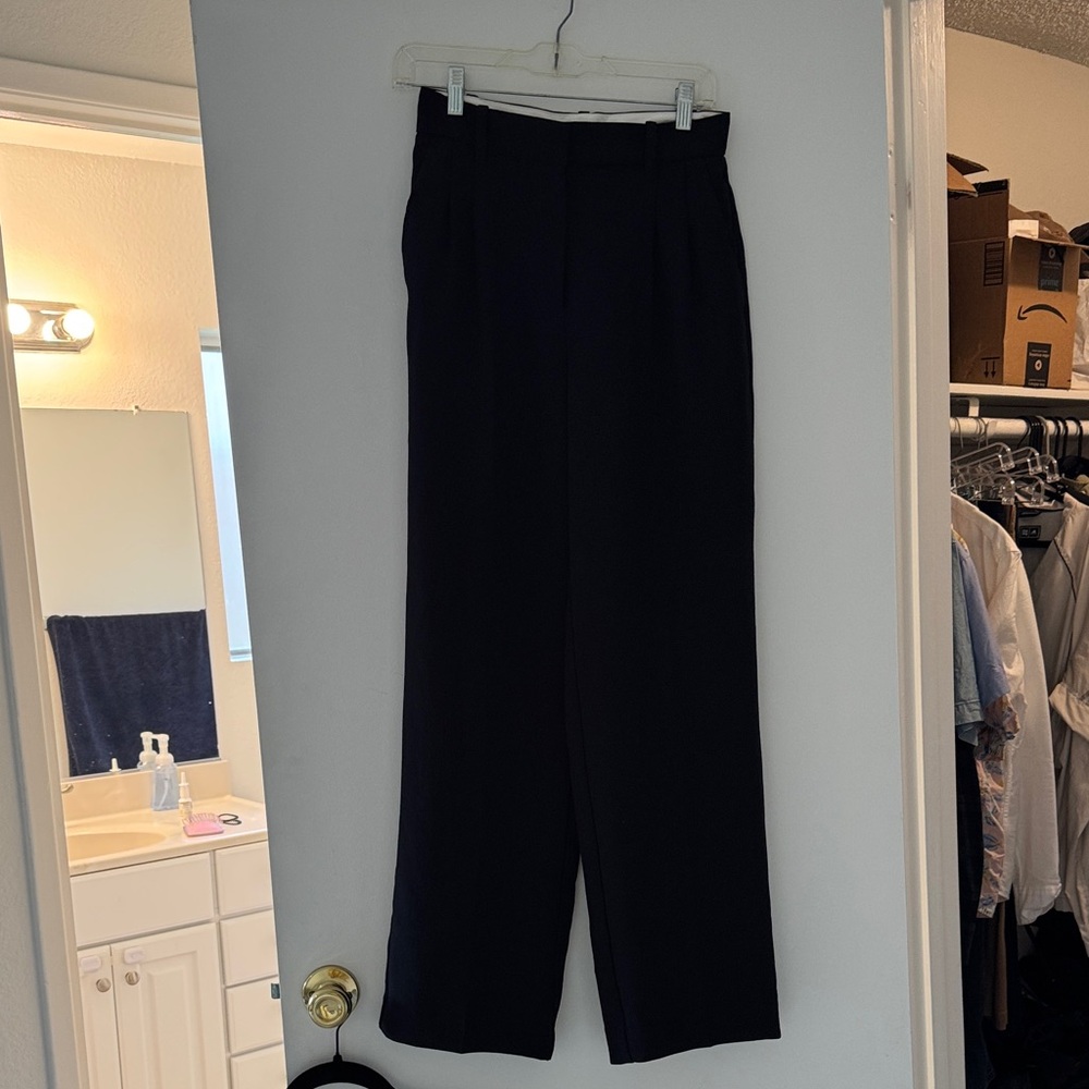 Aritzia: Wilfred Black Trousers